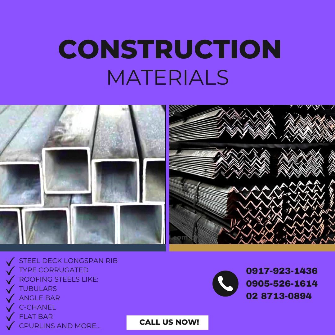 We Sell Affordable Construction Supply To Any Point of The Philippines