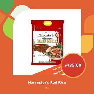 WHOLE GRAIN HARVESTER'S RED RICE 5kg