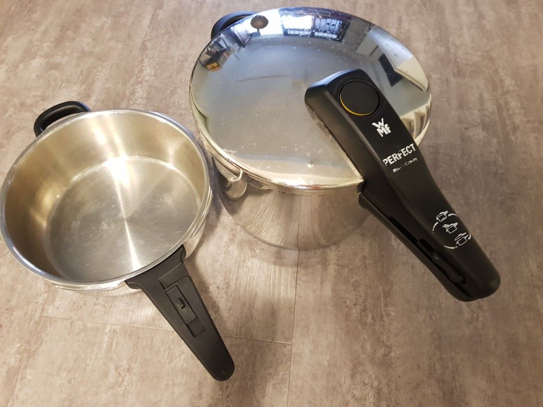 WMF Pressure Cooker 6.5L + 3L, TV & Home Appliances, Kitchen Appliances