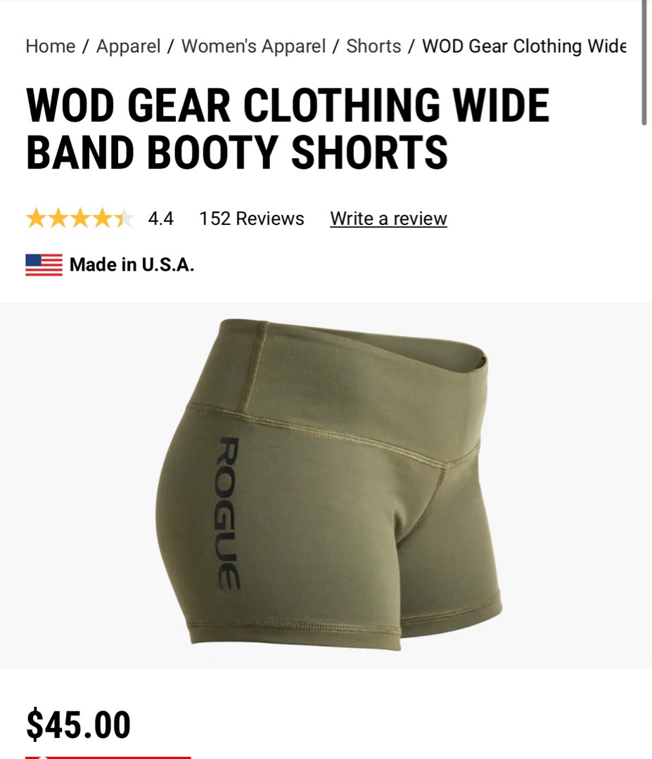 Wod clothing store