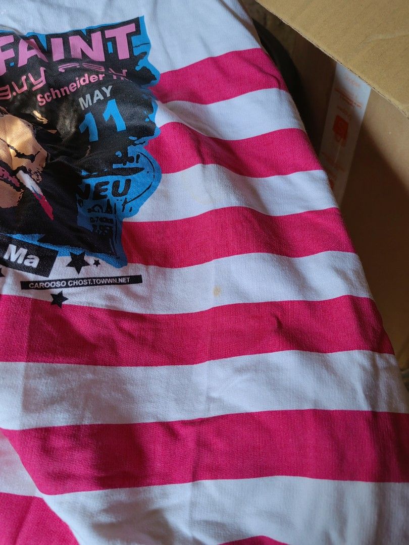 Women Pink Longsleeve (Category: Coats, Jackets and Outerwear) located in Quezon City. Submitted by zae.min (Listing ID 1220555624, Image 2). Description: S-M please manage your expectations rfs: decluttering.