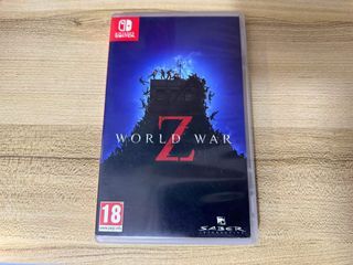 World War Z for Nintendo Switch Slightly Used