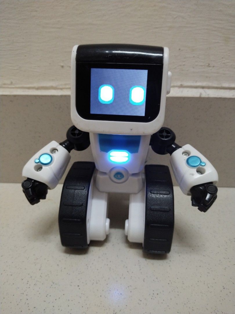 Coji the sales coding robot