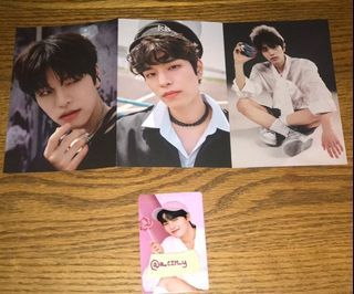 wtt / wts stray kids seungmin maxident folding poster skz