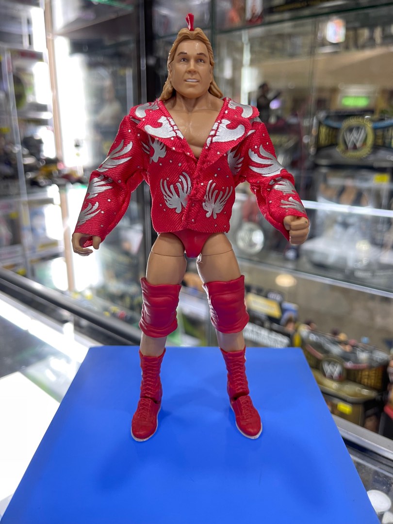 WWE Mattel Elite Legends The Red Rooster