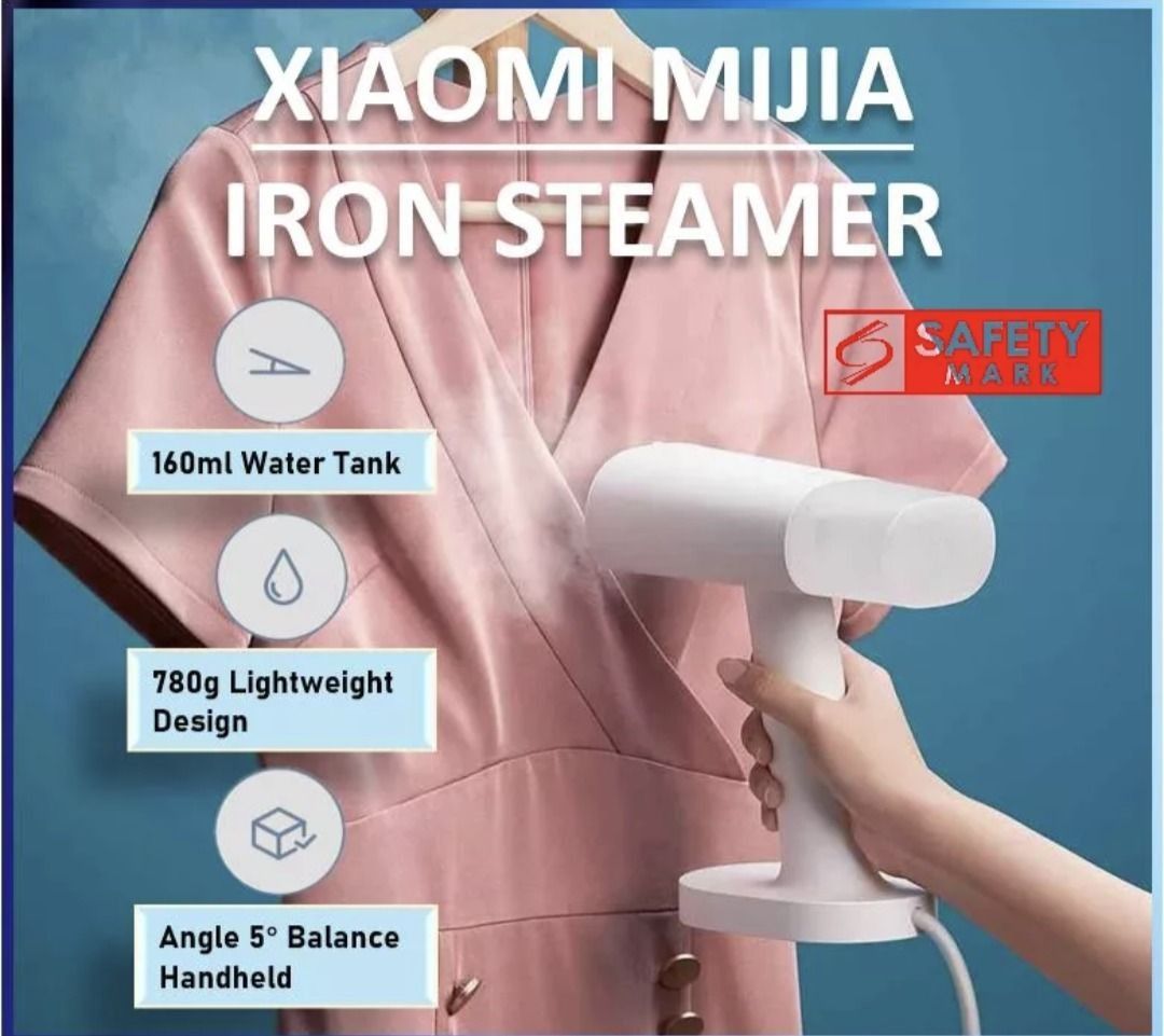 Xiaomi Mijia garment steamer, TV & Home Appliances, Irons & Steamers on ...