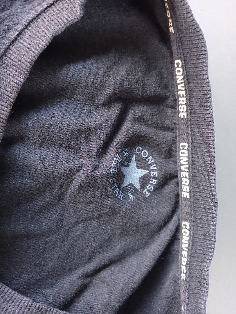 XXL converse big logo Women s Fashion Activewear on Carousell