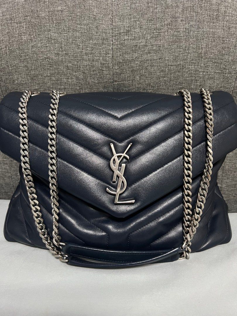 Ysl bag silver outlet hardware