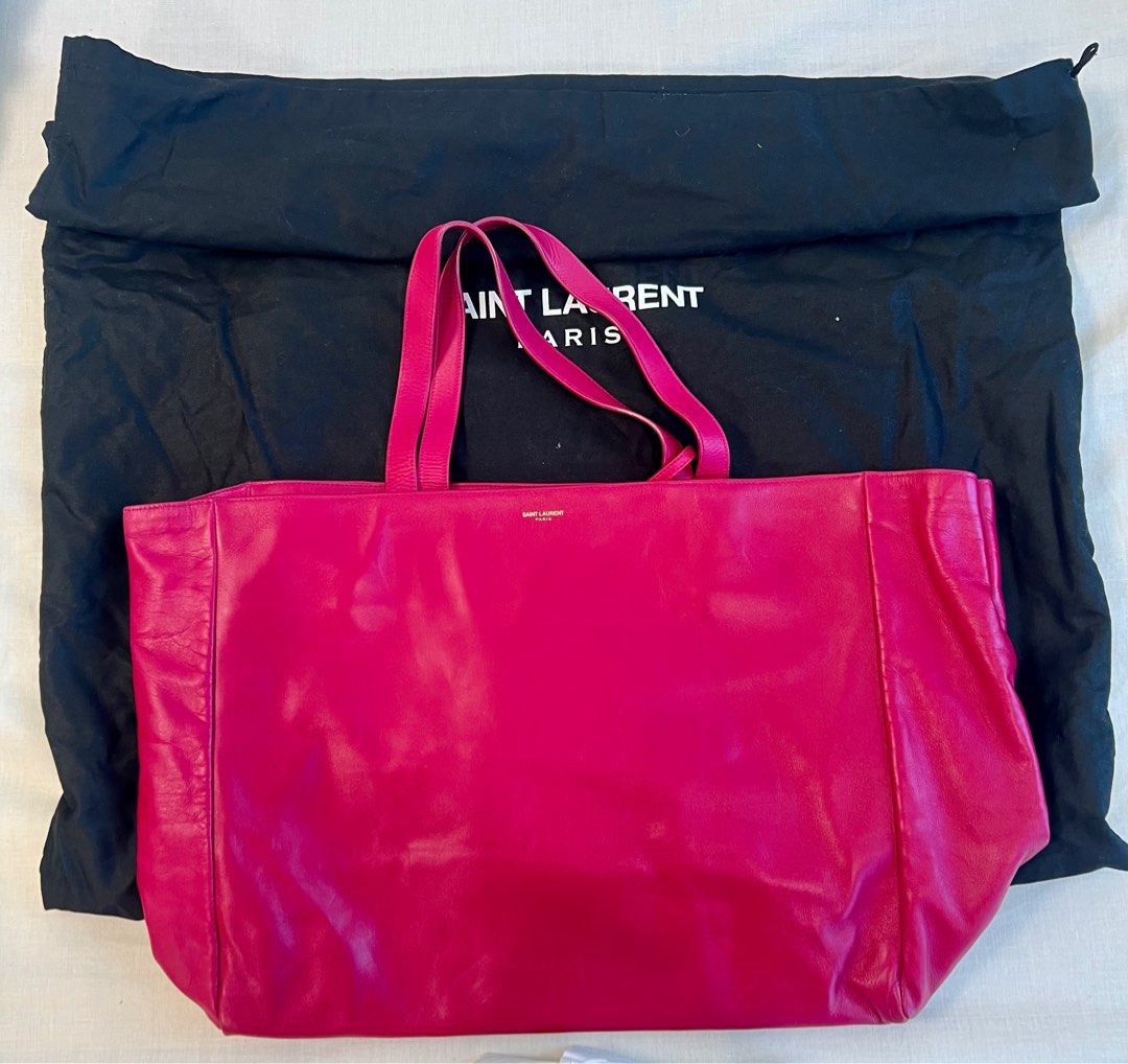 YSL Canvas Tote Bag, Luxury, Bags & Wallets on Carousell