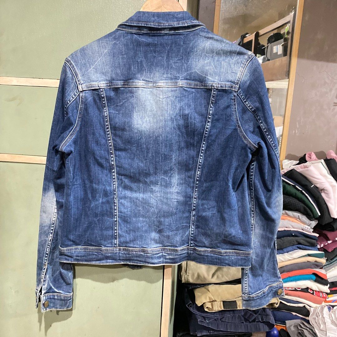 Z1975 zara basic dept denim jacket sales