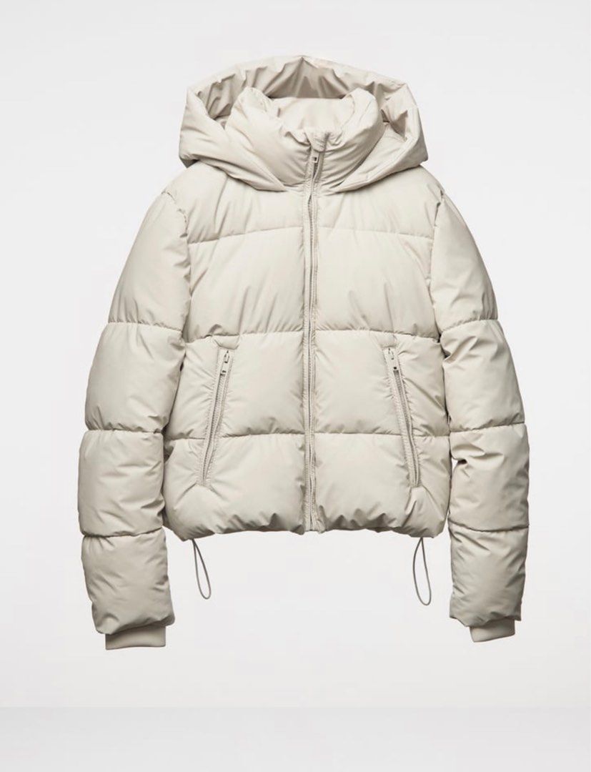 Zara puffer jacket, Women's Fashion, Coats, Jackets and Outerwear on