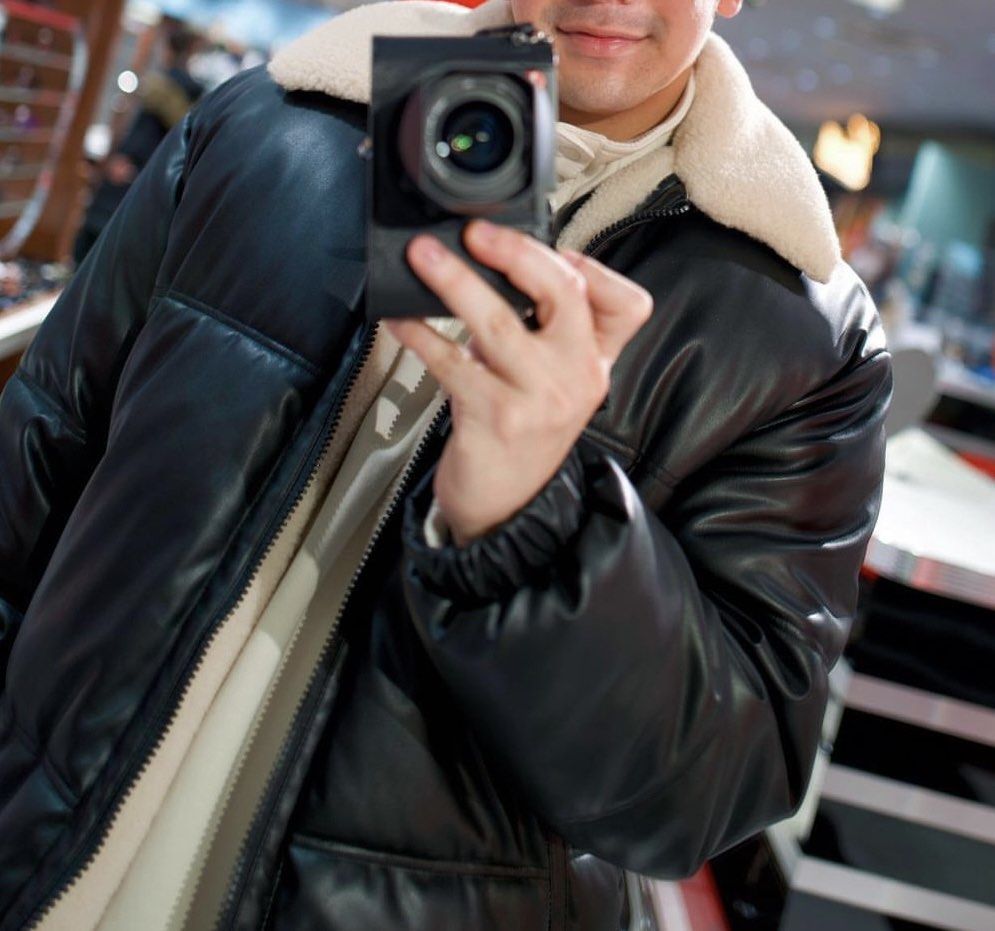 Zara winter leather jacket outlet