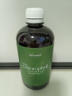 Zenwell nutrition chlorophyll