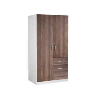 Zetland Wardrobe two Door three Drawer The best wardrobe for your room. High-Quality