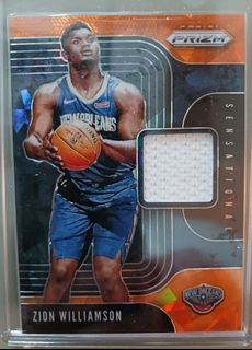  2019-20 Panini Hoops Arriving Now #2 Zion Williamson