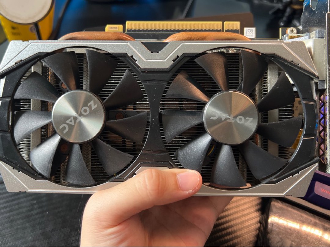 Carte Graphique ZOTAC GeForce GTX 1060 6Go - Ordinateurs