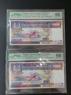$1000-ship 2pcs running original PMG66EPQX2.