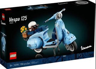 10298 - LEGO VESPA 125