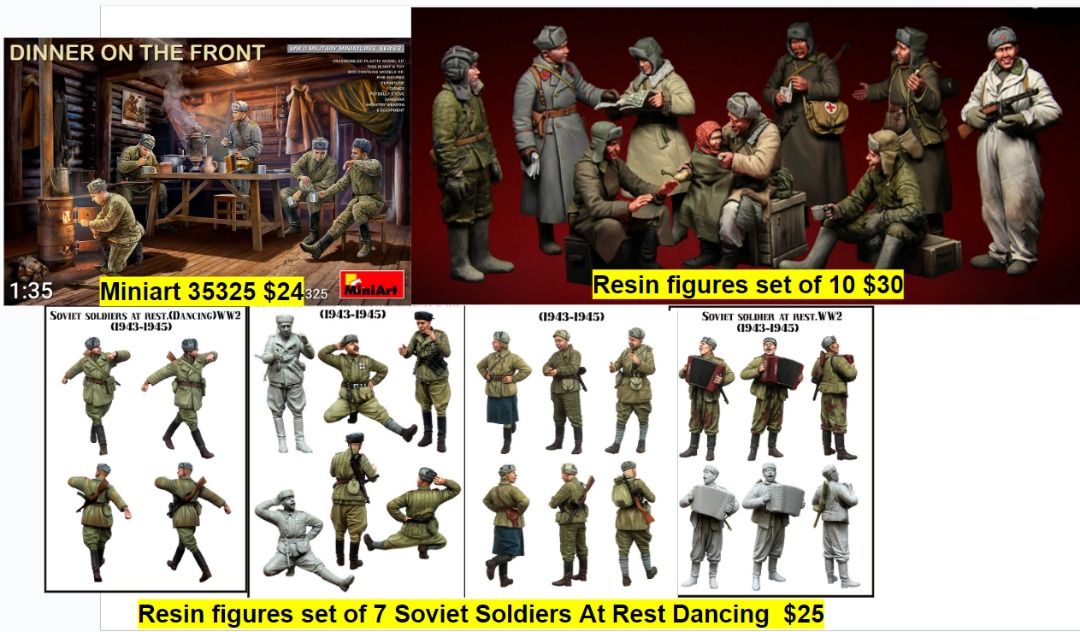 1/35 WW2 models, Hobbies & Toys, Toys & Games on Carousell