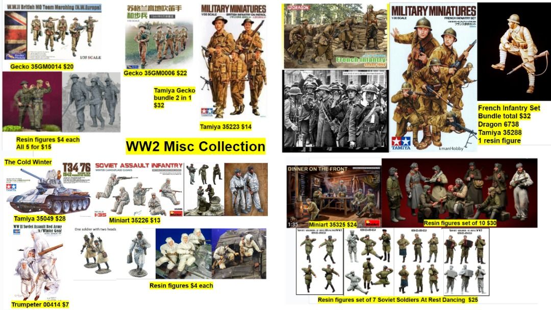 1/35 WW2 models, Hobbies & Toys, Toys & Games on Carousell