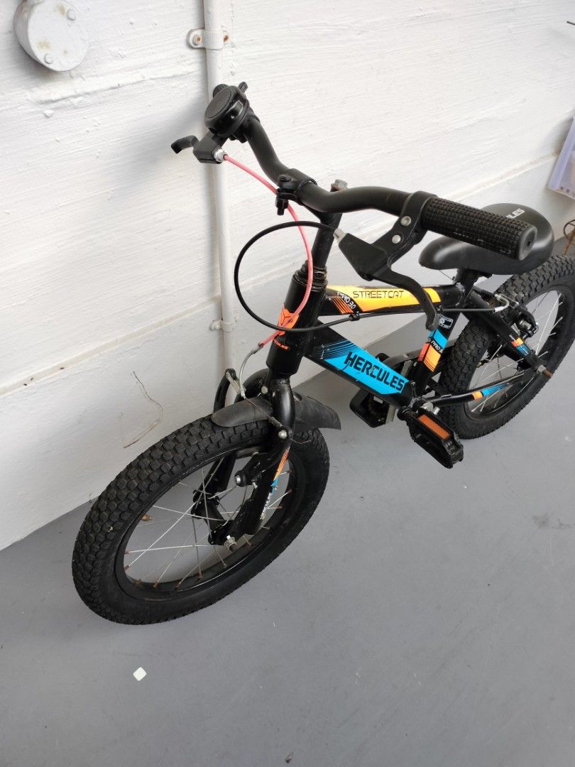 Hercules cycles shop 16 inches