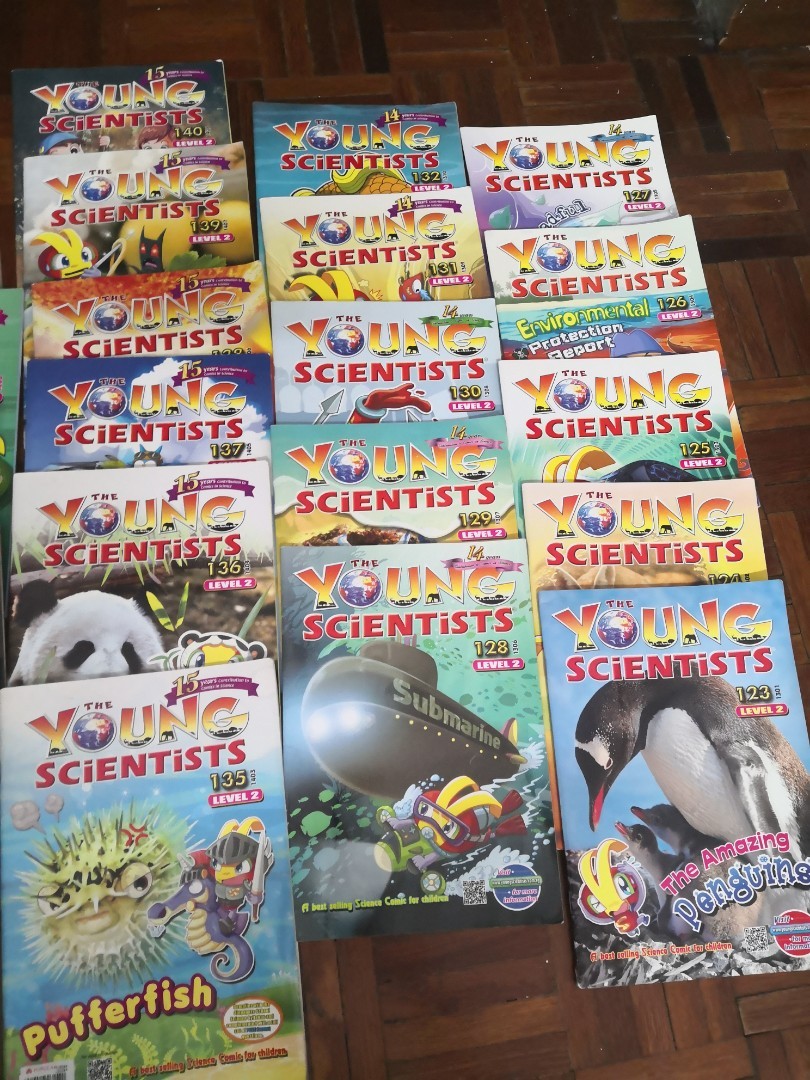 16-level-2-the-young-scientists-books-set-hobbies-toys-books-magazines-children-s-books