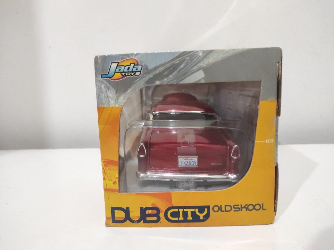 1955 Chevy Bel Air Dub City Oldskool Jada RARE VINTAGE toy car