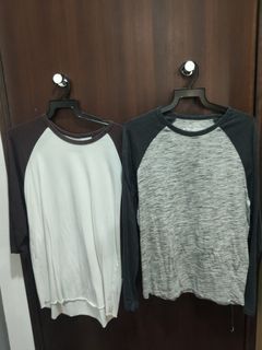 $1 each long sleeved mens tee