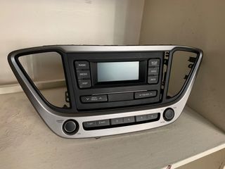 2020 accent car stereo