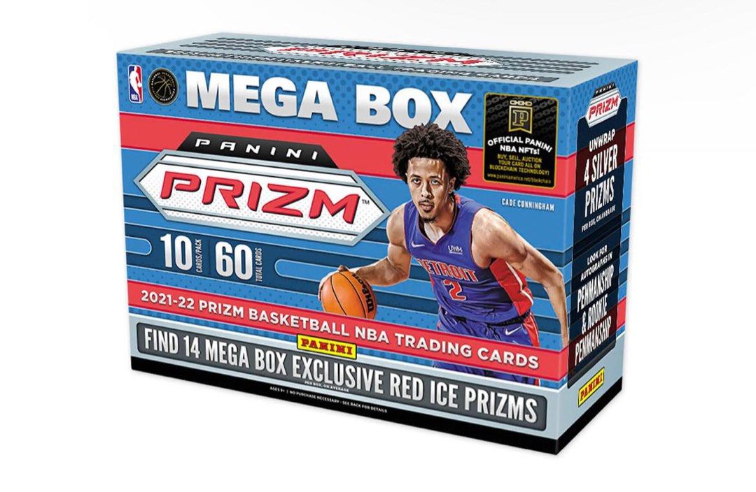 2021-22 Panini Prizm Basketball Mega Box (Red Ice Prizms), 興趣及