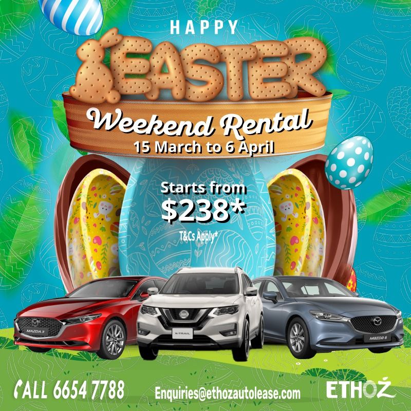 2023 Good Friday Car Rental Promotion Package, Cars, Car Rental on