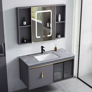 2023 Latest Aluminum Vanity Set