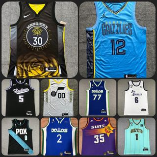 NBA JERSEY COLLECTION!!  Collection item 3