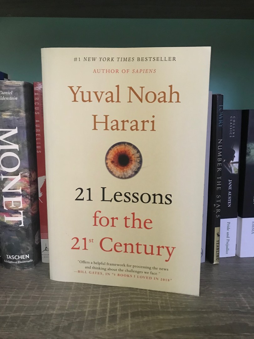 21 Lessons for the 21st Century by Yuval Noah Harari (Fully Booked ...
