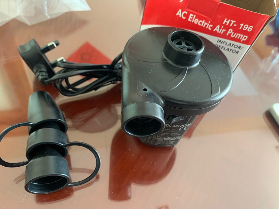 Electric mattress shop pump