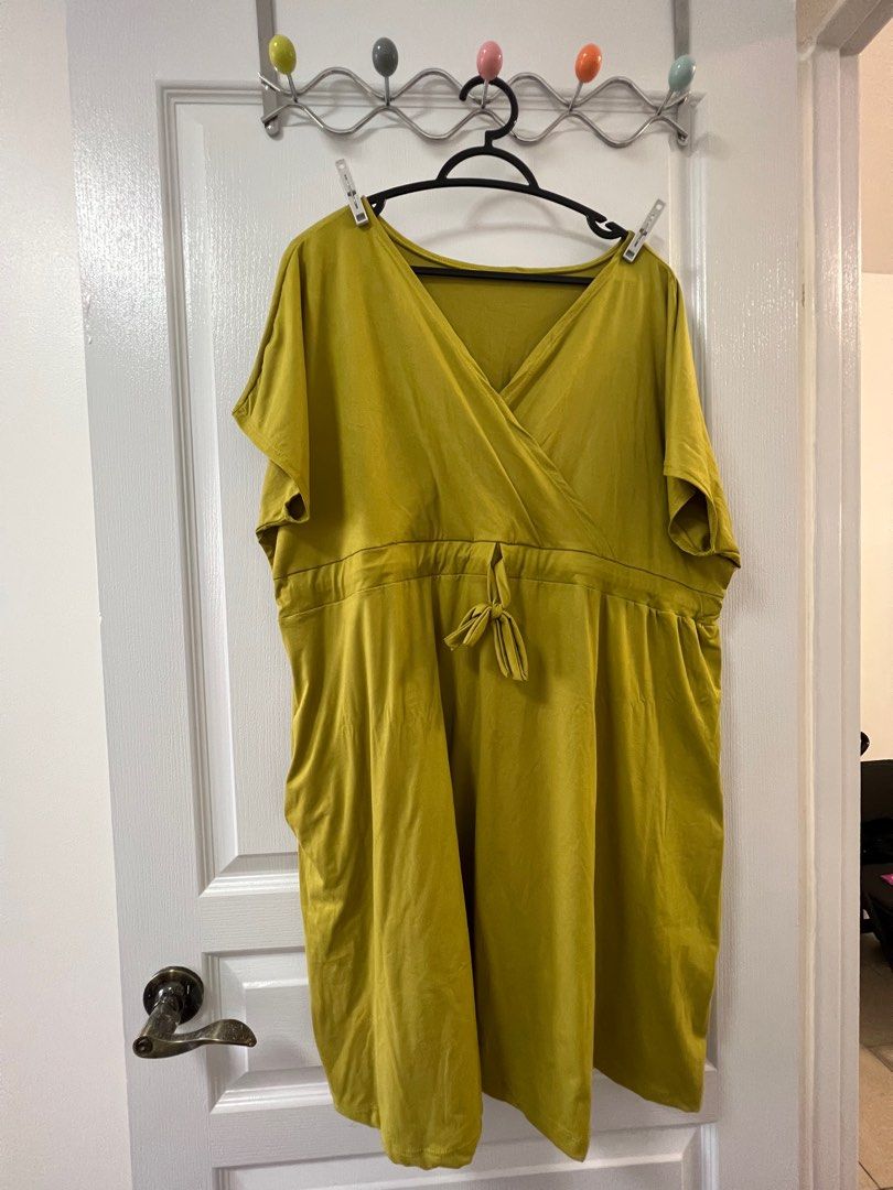 3XL - 4XL Plus size dress (Category: Dresses) located in Quezon City. Submitted by kcab2020 (Listing ID 1220846079, Image 2). Description: Washed but never used (too big for me) Bought in shopee for 198 each. Selling for 120 pesos each or take both dresses for 200.