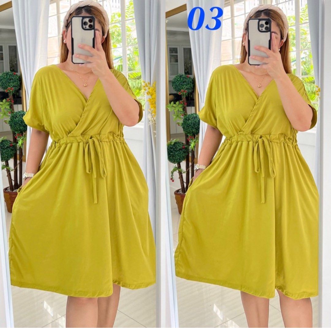 3XL - 4XL Plus size dress (Category: Dresses) located in Quezon City. Submitted by kcab2020 (Listing ID 1220846079, Image 1). Description: Washed but never used (too big for me) Bought in shopee for 198 each. Selling for 120 pesos each or take both dresses for 200.