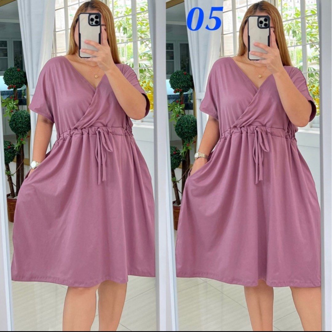 3XL - 4XL Plus size dress (Category: Dresses) located in Quezon City. Submitted by kcab2020 (Listing ID 1220846079, Image 3). Description: Washed but never used (too big for me) Bought in shopee for 198 each. Selling for 120 pesos each or take both dresses for 200.