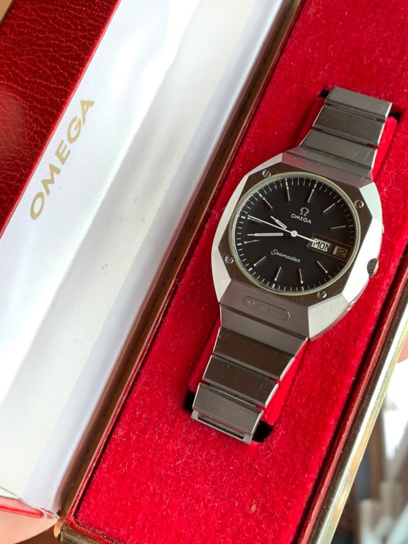 70s Omega Seamaster Mariner 1 megaquartz cal. 1310 Luxury