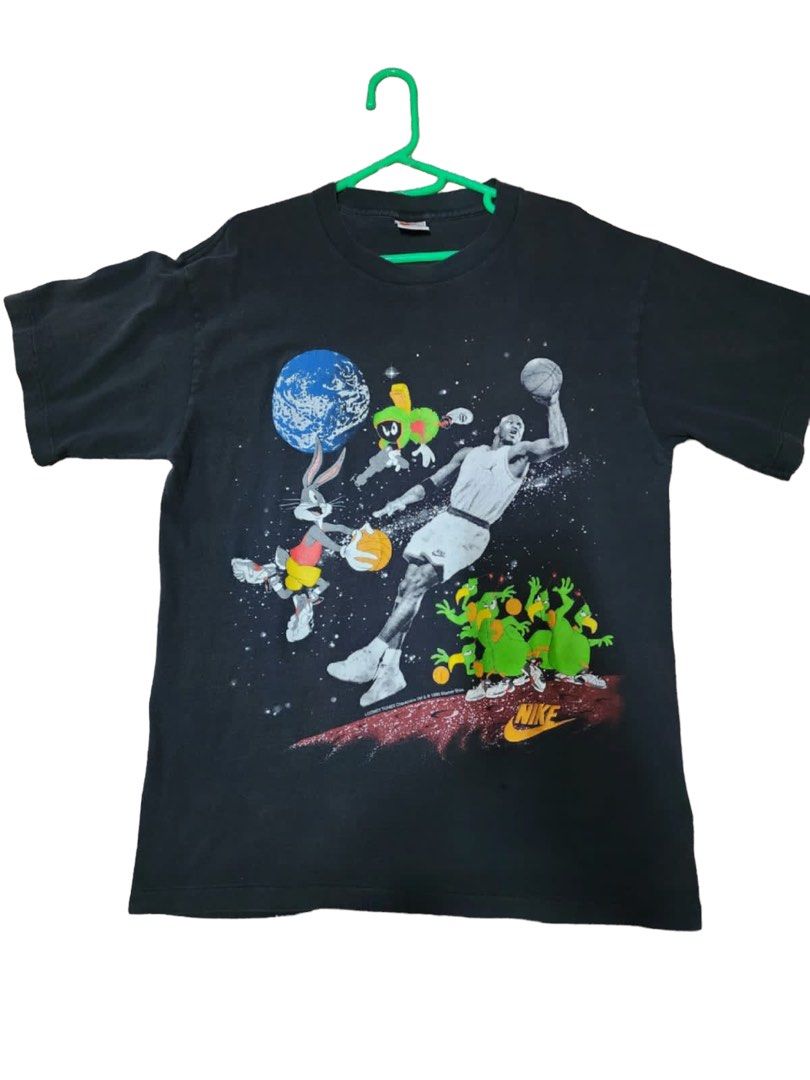 vintage nike space jam shirt