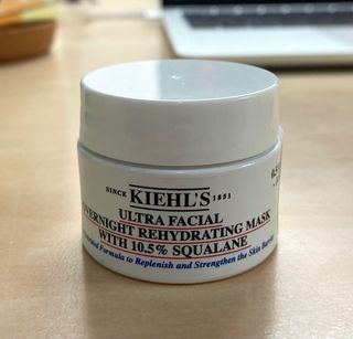 契爾氏 冰河10.5角鯊烷保濕修護面膜 14ml