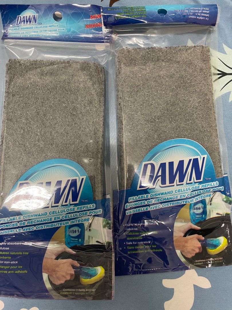 Fillable Dishwand Cellulose