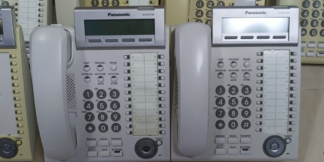 けんじとひろし様専用】沖 構内PHS電話機 UM7700 3台 人気アイテム
