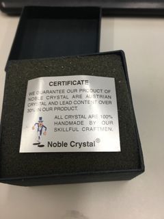 恒生銀行水晶屋仔 3x3cm 只限順豐到付