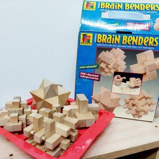 玩具 益智遊戲木頭拼圖