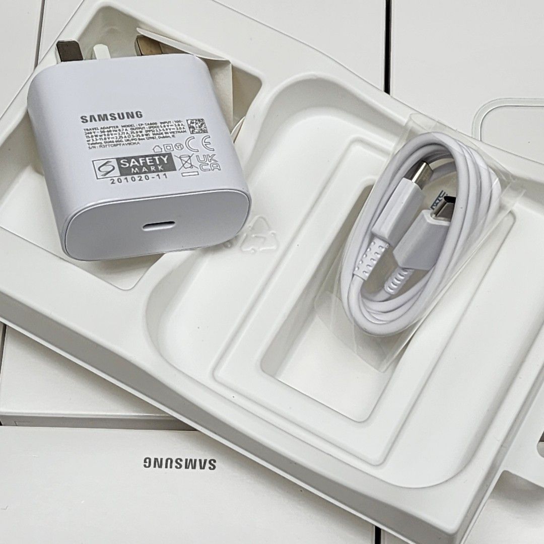 原廠三星Samsung UsbC 25W 超級快充火牛EP-TA800 Galaxy Note 8 9 S10
