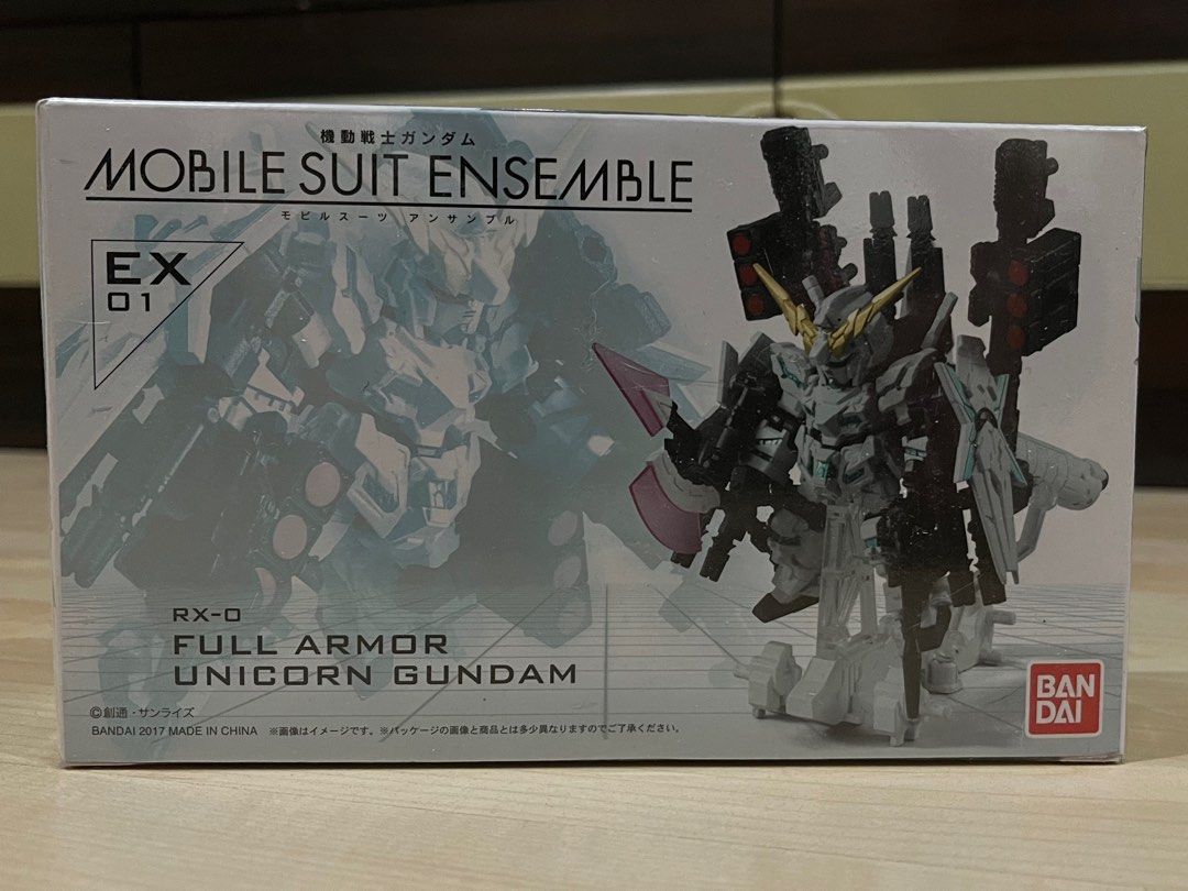 MOBILE SUIT ENSEMBLE EX01 フルアーマー・ユニコーンガンダム MOBILE SUIT ENSEMBLE EX01 フルアーマー・ユニコーンガンダム