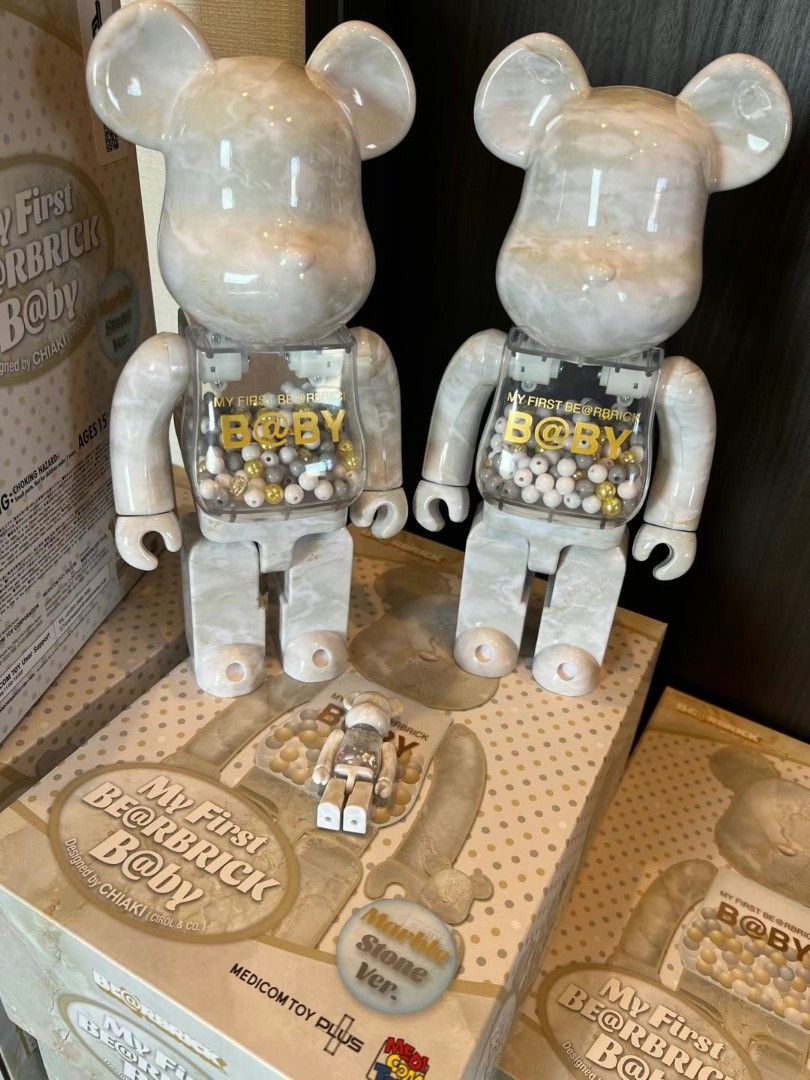 MEDICOMTOYMY FIRST BE@RBRICK B@BY MARBLE Ver. 1000