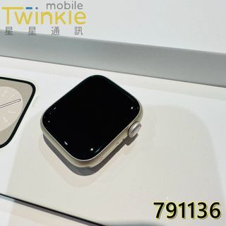 ✨(星星通訊) 近全新 僅拆封未啟用 Apple Watch Series 8 LTE 41mm 星光色，實體門市最安心 ♥