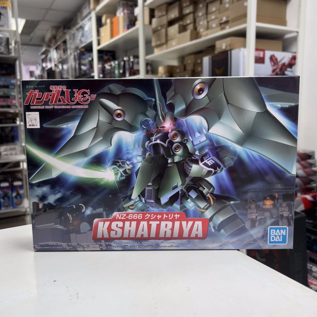 done [放得高搵鬍鬚] 不二不議BB戰士SD Kshatriya 剎帝利, 興趣及遊戲, 玩具& 遊戲類- Carousell